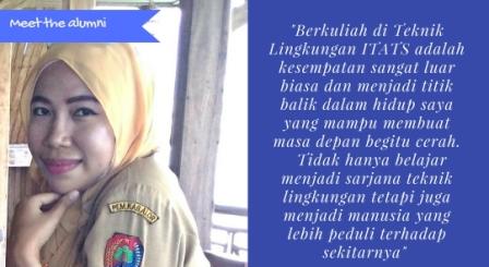 Mbak Qorih : Profil Alumni dari Alor, Nusa Tenggara Timur