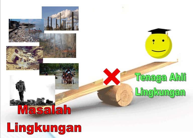 Sarjana Teknik Lingkungan dapat memberikan kontribusi untuk mengatasi masalah-masalah lingkungan