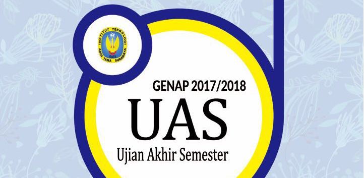 Infografik UAS Semester Genap 2017/2018