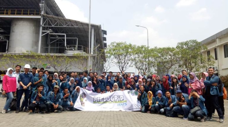 Kuliah Lapangan (KuLap) mahasiswa Teknik Lingkungan ITATS ke PT. Enero Mojokerto