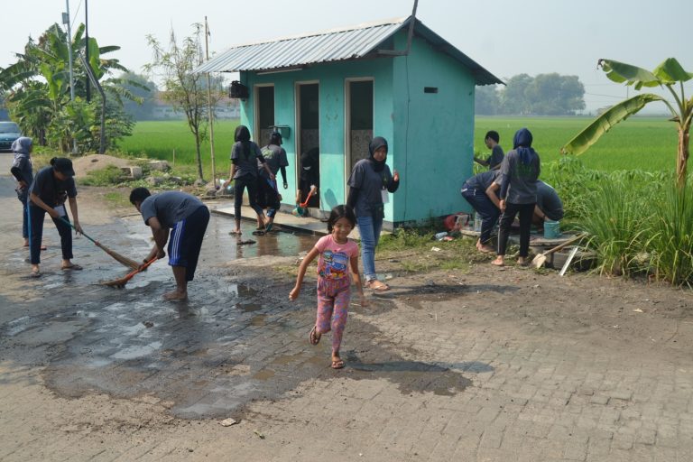 Pembenahan Infrastruktur Sanitasi untuk mewujudkan masyarakat yang sehat