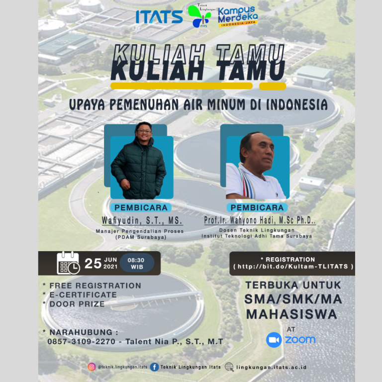 Kuliah Tamu Teknik Lingkungan