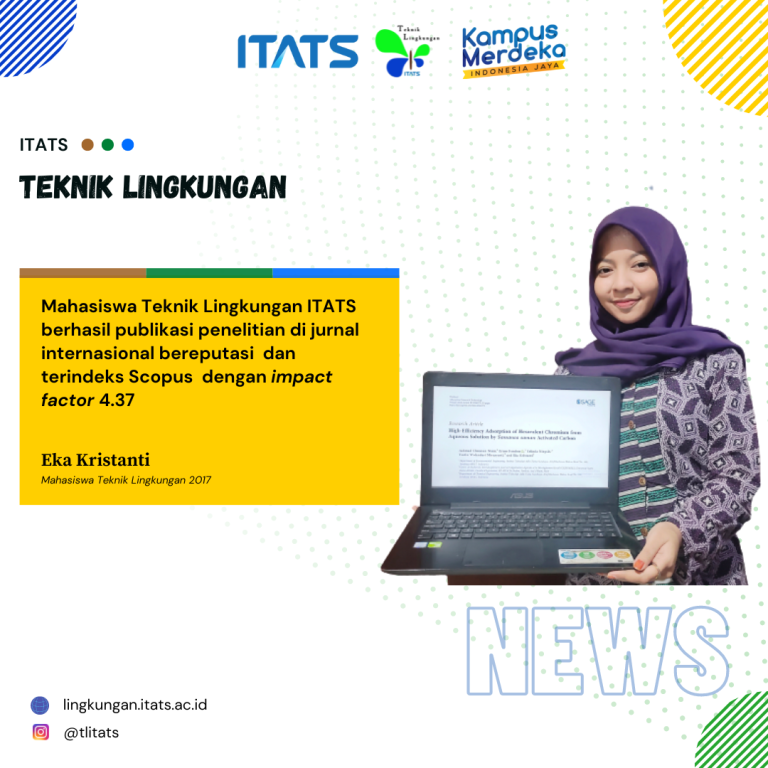 Berawal dari Trembesi, Tembus Publikasi Ilmiah Internasional