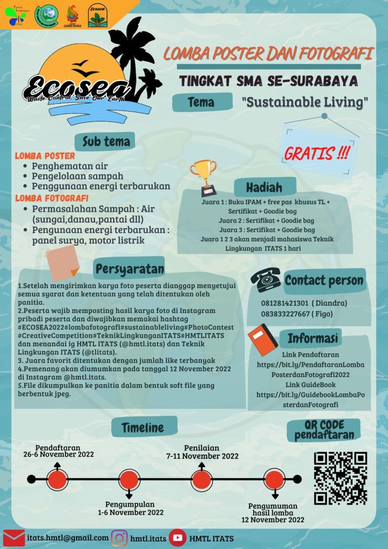 Lomba Poster dan Fotografi SMA/SMK/MA