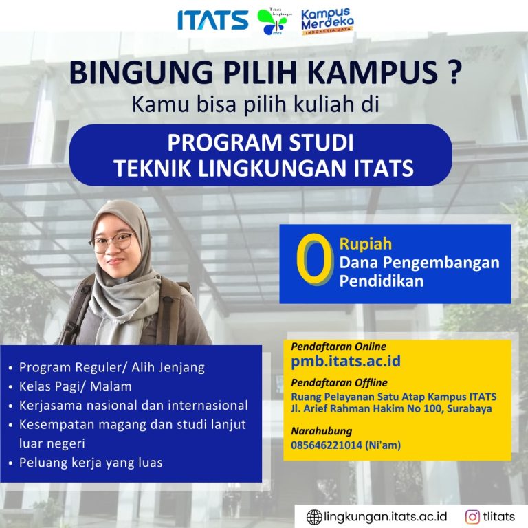 Jangan putus kuliah, kesempatan masih terbuka