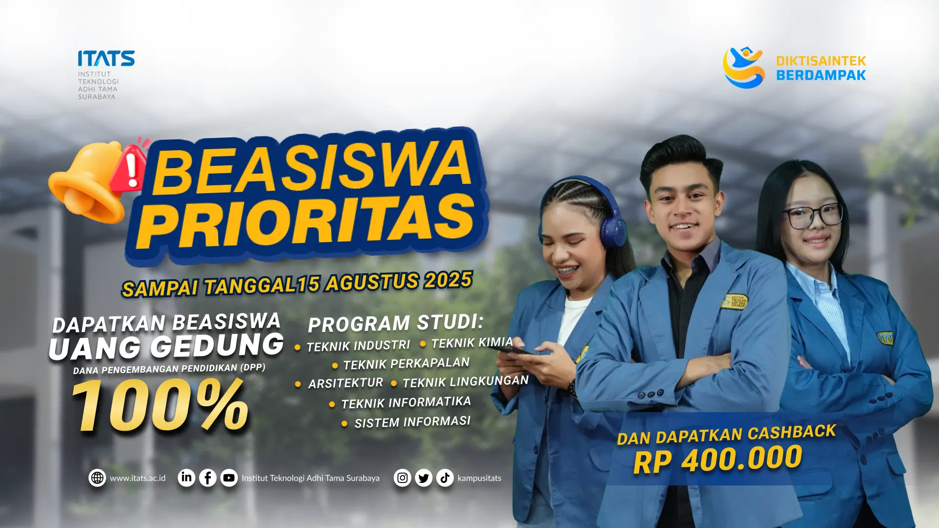 Feed Beasiswa prioritas Slider