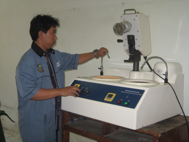 Mesin Polishing