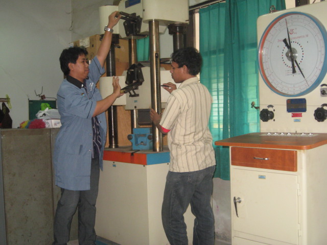 Mesin Uji Tarik dan Bending