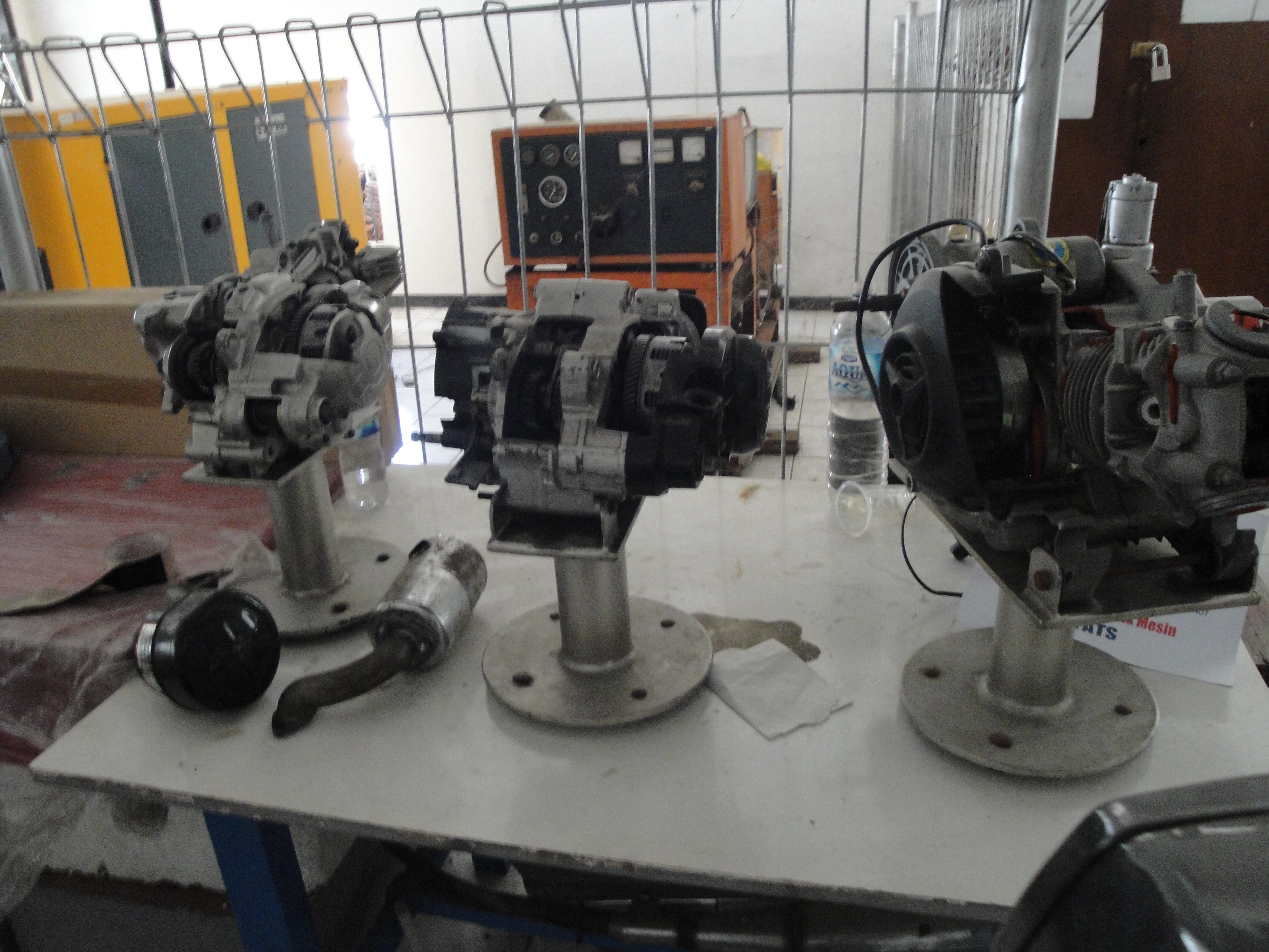 Motorcycle Training Unit