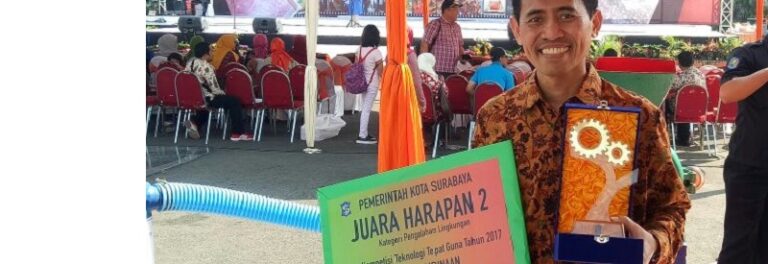 Juara Harapan 2 Kompetisi Teknologi Tepat Guna Kota Surabaya 2017