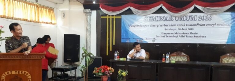 Seminar Umum Energi Terbarukan Juni 2018