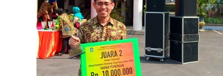 Juara 2 Lomba Teknologi Tepat Guna Tingkat Kota Surabaya Tahun 2018