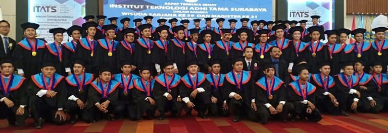 Selamat dan Sukses Wisudawan S1 Teknik Mesin ke-59