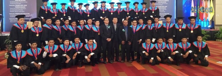 Selamat dan Sukses Wisudawan S1 Teknik Mesin ke-60