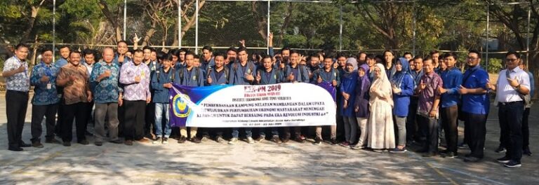 Pelepasan Mahasiswa KKN Teknik Mesin 2019