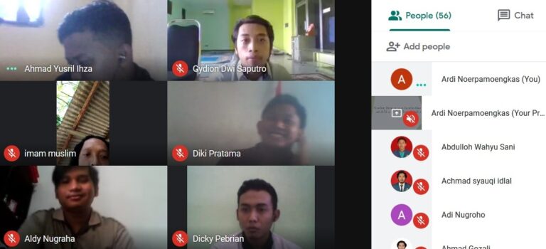 Briefing Persiapan Sidang Skripsi Online Bulan Juli 2020