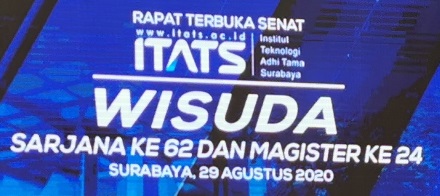 Selamat dan Sukses Wisudawan S1 Teknik Mesin ke-62