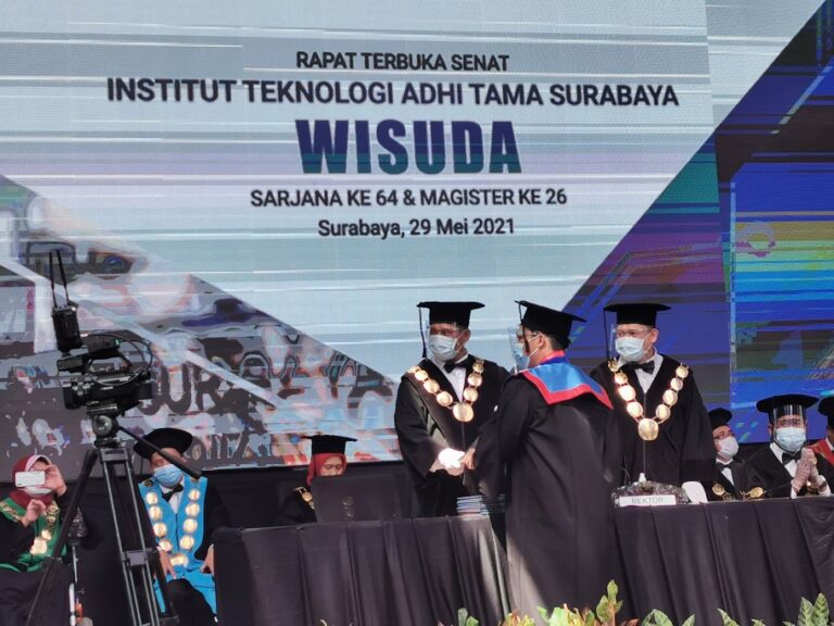 Selamat dan Sukses Wisudawan S1 Teknik Mesin ke-64