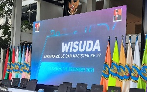 Selamat dan Sukses Wisudawan S1 Teknik Mesin ke-65