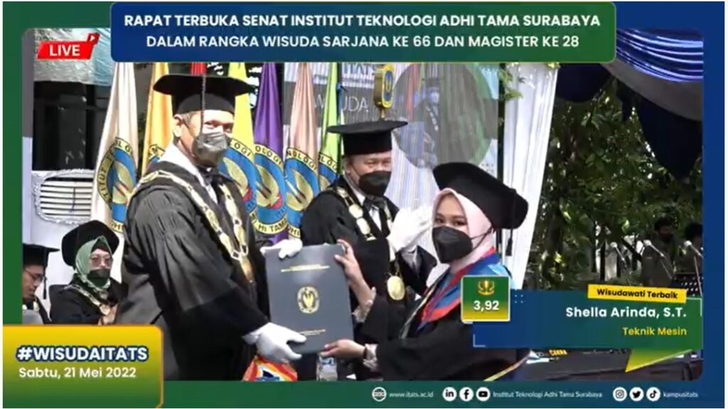Selamat dan Sukses Wisudawan S1 Teknik Mesin ke-66 – Program Studi ...