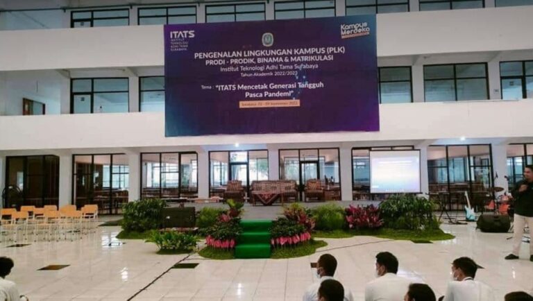 Pengenalan Lingkungan Kampus bagi Mahasiswa Baru 2022