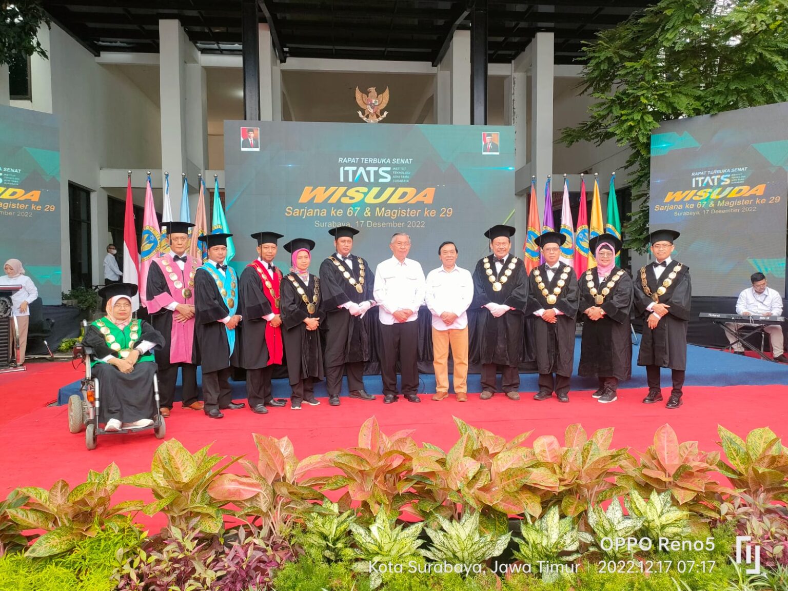 Selamat dan Sukses Wisudawan S1 Teknik Mesin ke-67 - Program Studi ...