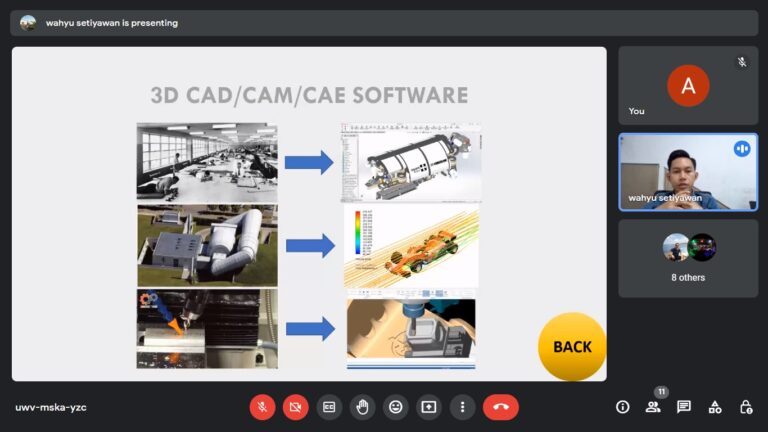 Kuliah Tamu CAD dan CAE oleh Praktisi 2023 (Bagian 1)