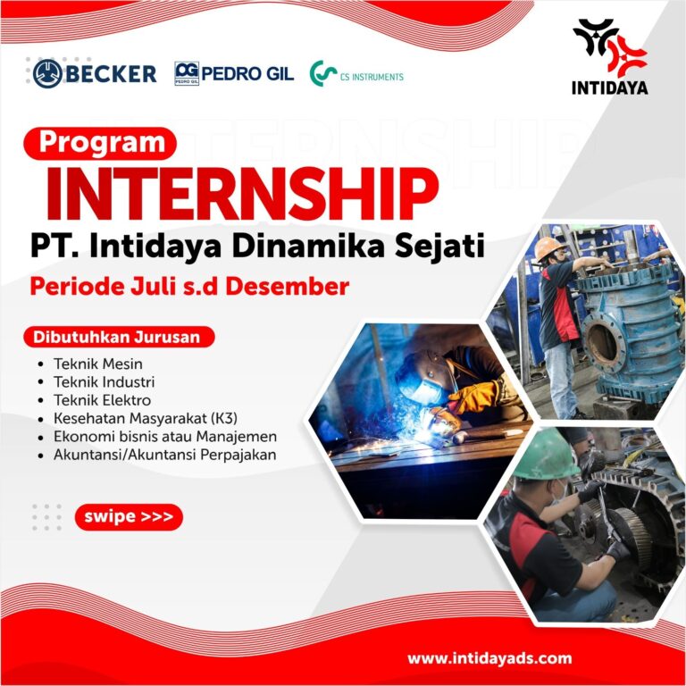 Informasi Program Internship PT. Intidaya Dinamika Sejati