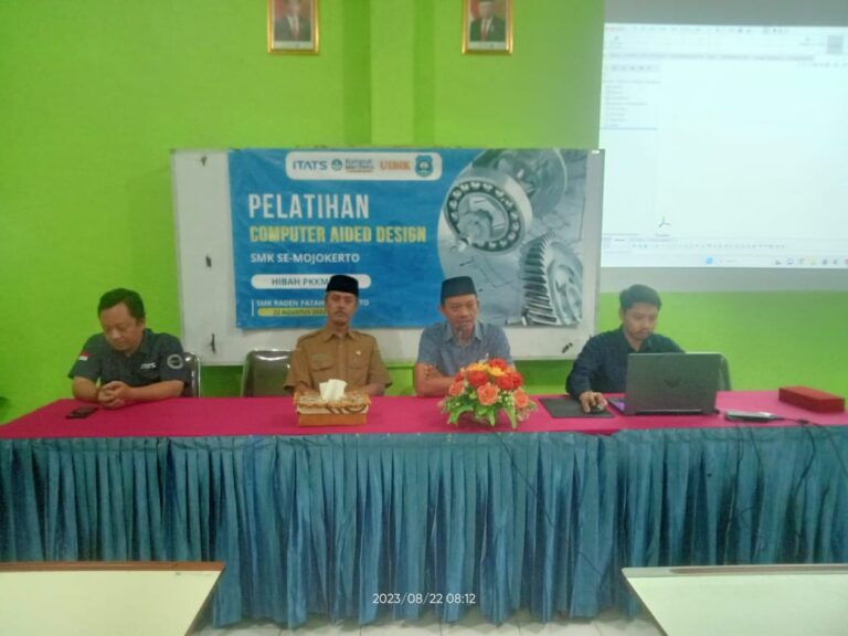 Pelatihan CAD Bagi SMK Se-Mojokerto Tahun 2023