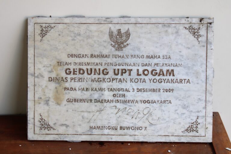 Kunjungan ke UPT Logam Yogyakarta Tahun 2023