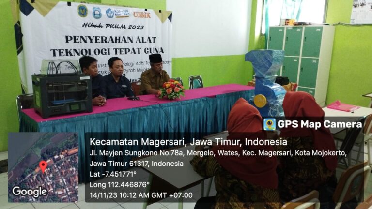 Penyerahan Alat Teknologi Tepat Guna Hibah PKKM Tahun 2023