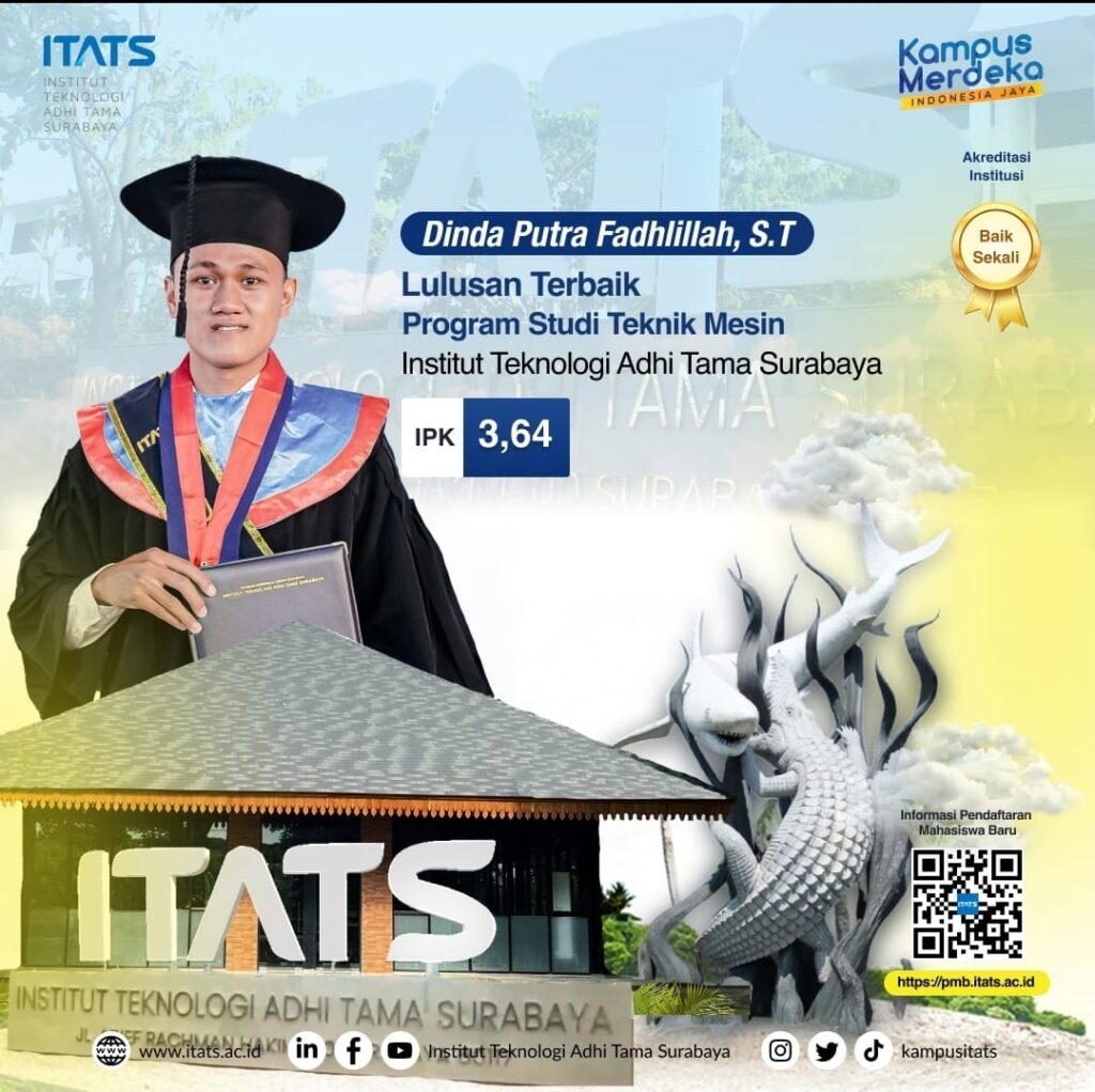 Selamat dan Sukses Wisudawan S1 Teknik Mesin ke-70 – Program Studi ...