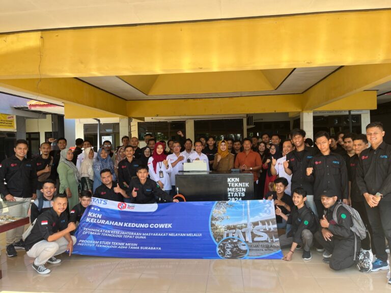 KKN Teknik Mesin ITATS 2024