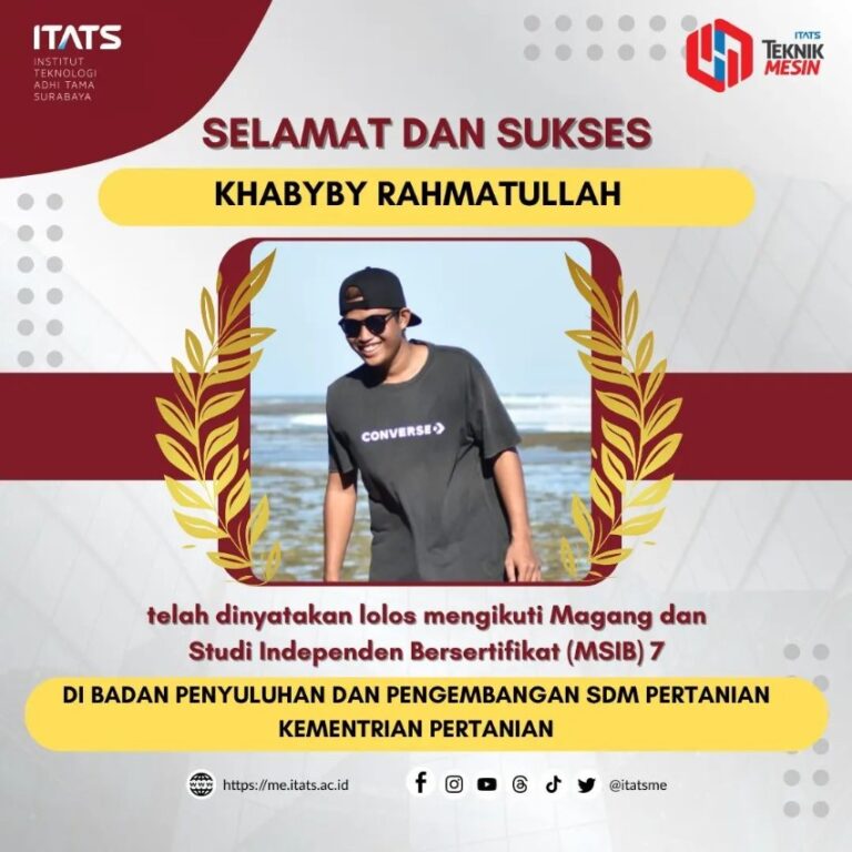 Selamat Atas Penerimaan Program MSIB (Magang Studi Independen Bersertifikat) 7