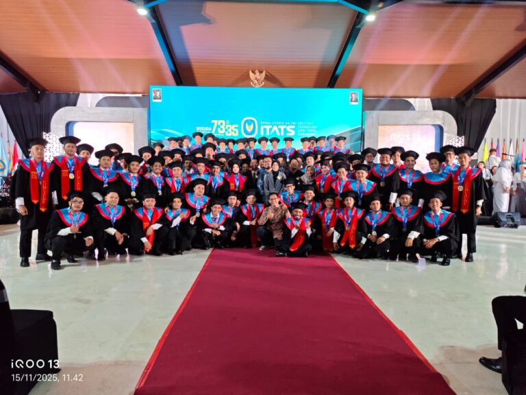 Selamat dan Sukses Wisudawan S1 Teknik Mesin ke-73