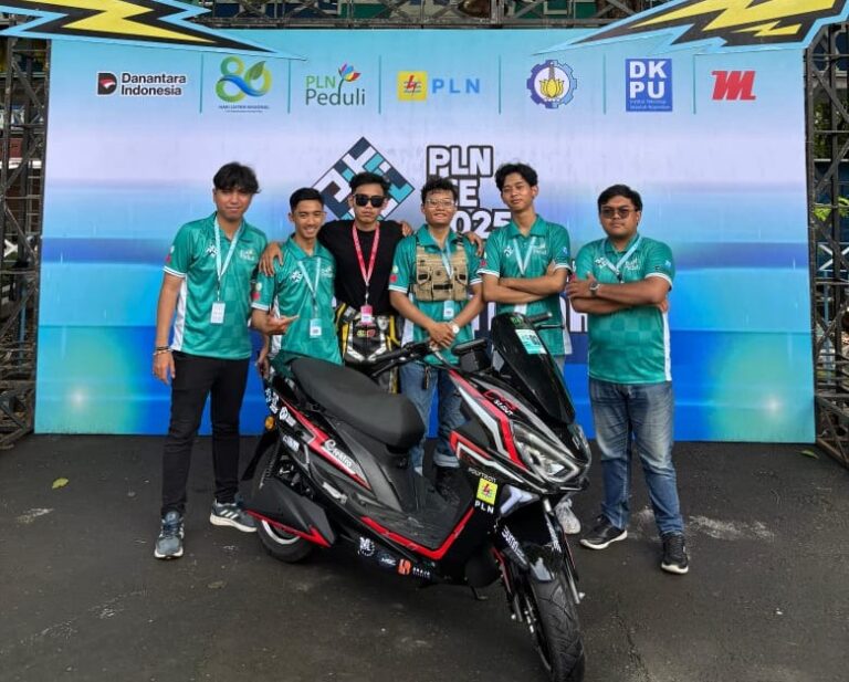Tim Semut Arka Race Final 5 Besar di Event PLN ICE 2025