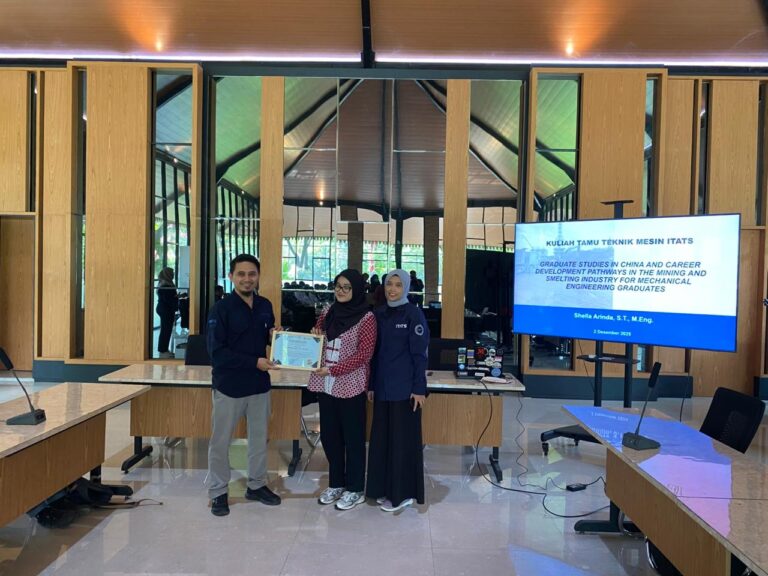 Kuliah Tamu Alumni Shella Arinda, S.T., M.Eng.