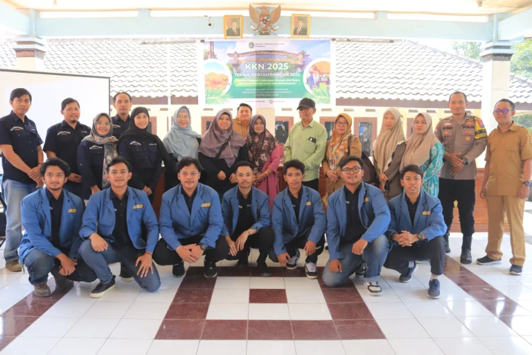 KKN Mahasiswa Program Studi Teknik Pertambangan ITATS Di Desa Kunjorowesi: Edukasi Lingkungan Fokus Utama Di Dusun Sekantong