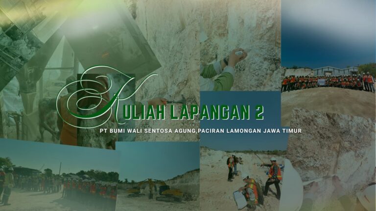 From Classroom to Mine Site: Kuliah Lapangan-2 Teknik Pertambangan ITATS