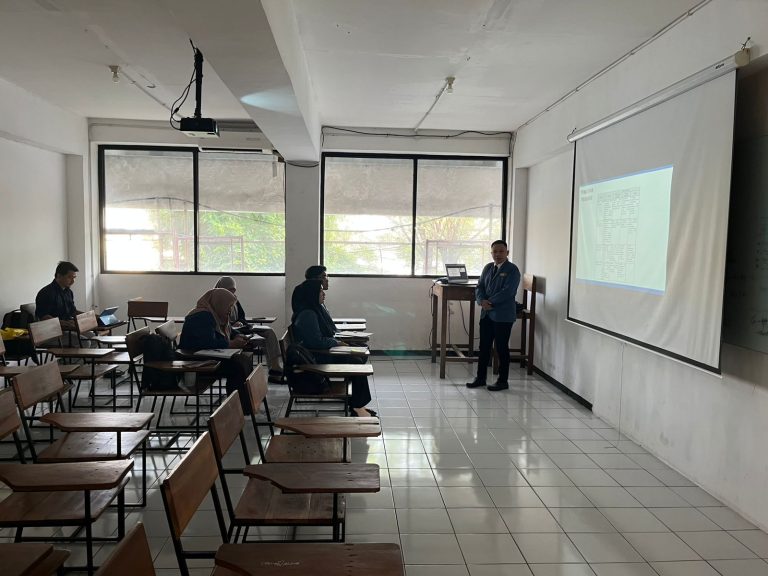 Pelaksanaan Sidang Skripsi Prodi Teknik Sipil ITATS Periode Genap 2024/2025