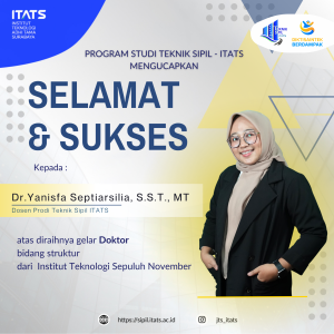 Selamat dan Sukses atas Diraihnya Gelar Doktor! - Program Studi Teknik ...
