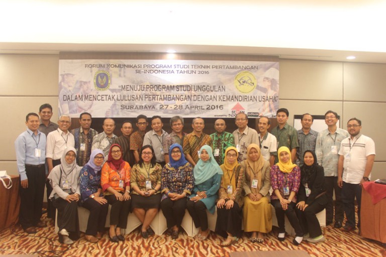 ITATS sebagai Tuan Rumah Workshop dari Forum Ketua Program Studi Teknik Pertambangan se-Indonesia 2016