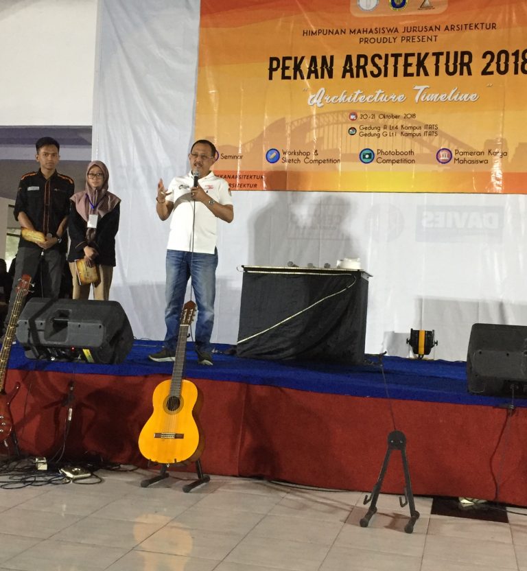 Kemeriahan Dies Natalis Arsitektur