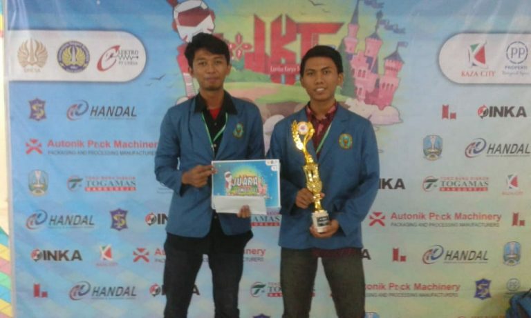 Juara dan Juara Lagi, Mahasiswa Teknik Elektro dan Arsitektur