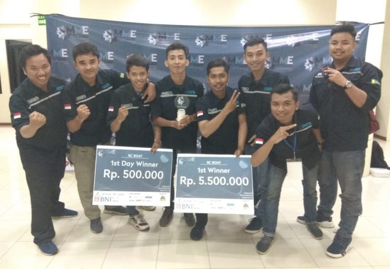 Hebat, Keren, dan Luar Biasa, Mahasiswa Teknik Perkapalan Raih Tiga Juara Sekaligus