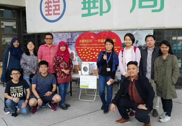 Saat Alumni ITATS di Taiwan Menyapa