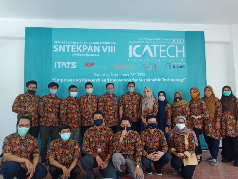 ICATECH 2020 dan SNTEKPAN VIII tetap Eksis dikala Pandemi