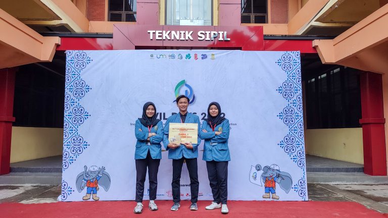 Mahasiswa ITATS Raih Juara 2 Construction Management Competition 2022 di Universitas Negeri Malang