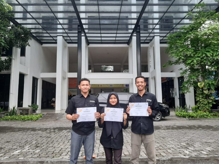 Mahasiswa ITATS Berhasil Meraih Juara 3 Dalam Lomba Karya Tulis Ilmiah Tingkat Nasional