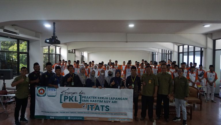 Pelaksanaan PKL SMK Hasyim Asyari, Seminar dan Pendampingan Praktik bidang sepeda motor dan sistem informasi dan informatika